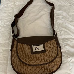 Authentic Christian Dior crossbody bag..